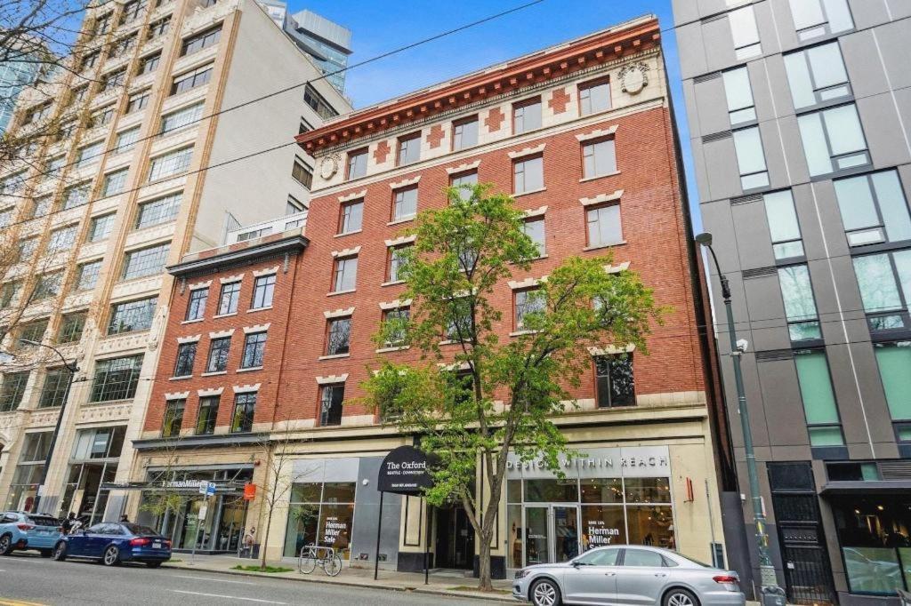 Hotel The Oxford Seattle-Downtown Zewnętrze zdjęcie