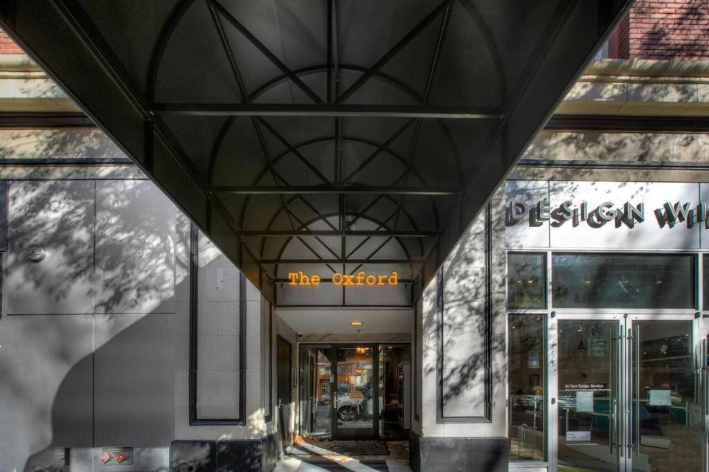 Hotel The Oxford Seattle-Downtown Zewnętrze zdjęcie