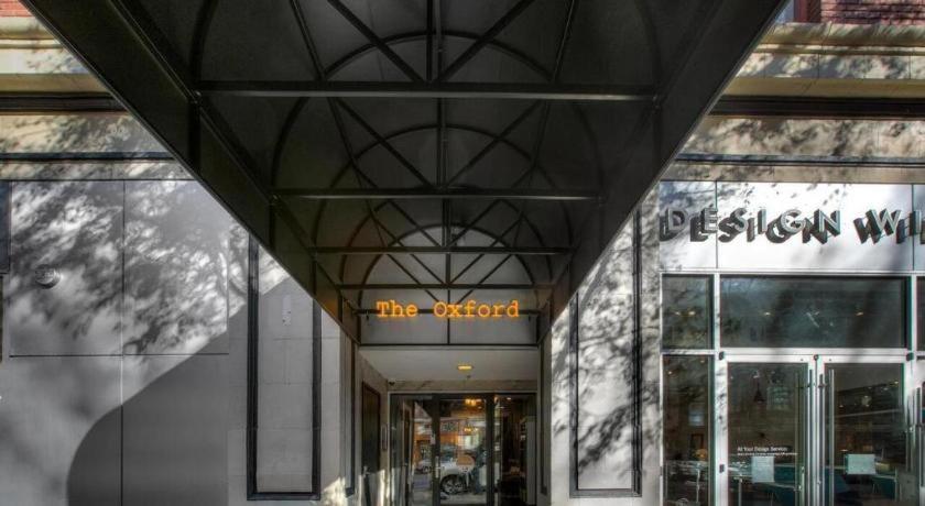 Hotel The Oxford Seattle-Downtown Zewnętrze zdjęcie