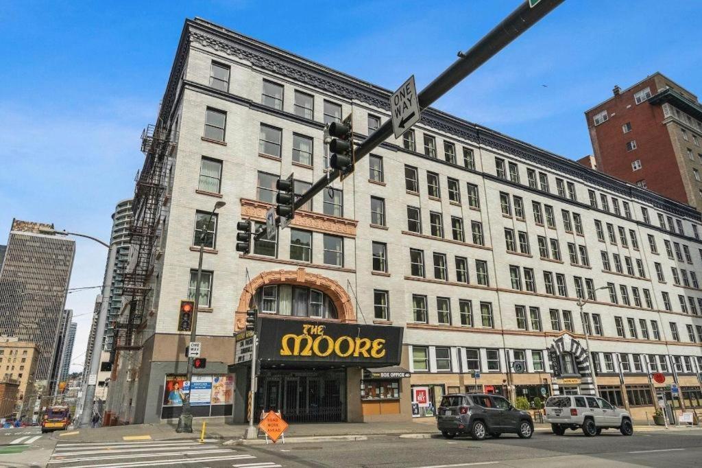 Hotel The Oxford Seattle-Downtown Zewnętrze zdjęcie