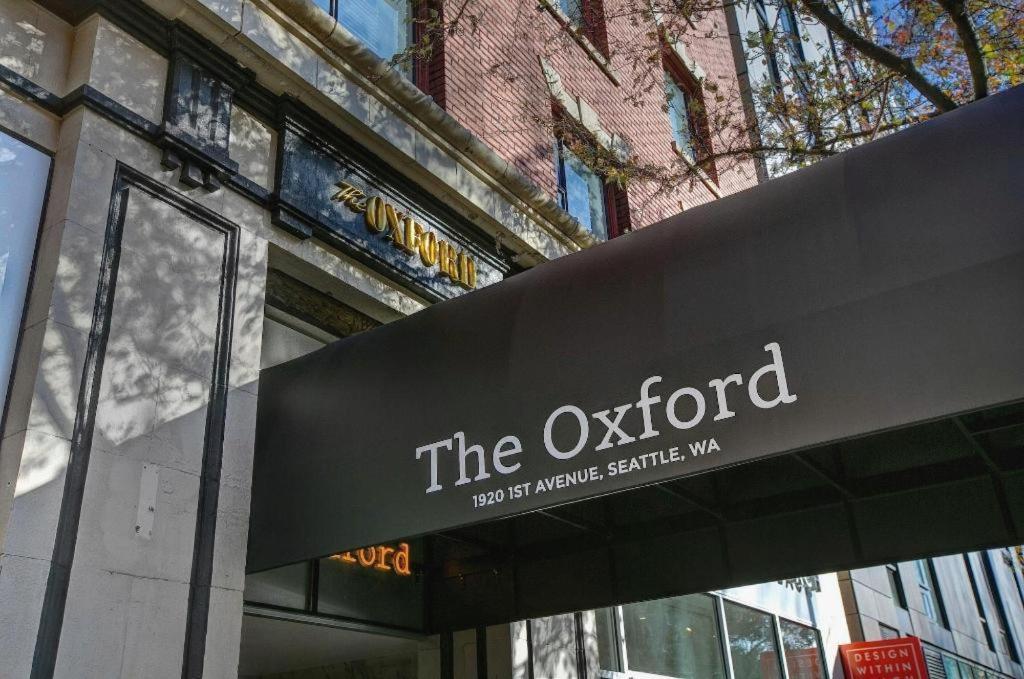 Hotel The Oxford Seattle-Downtown Zewnętrze zdjęcie