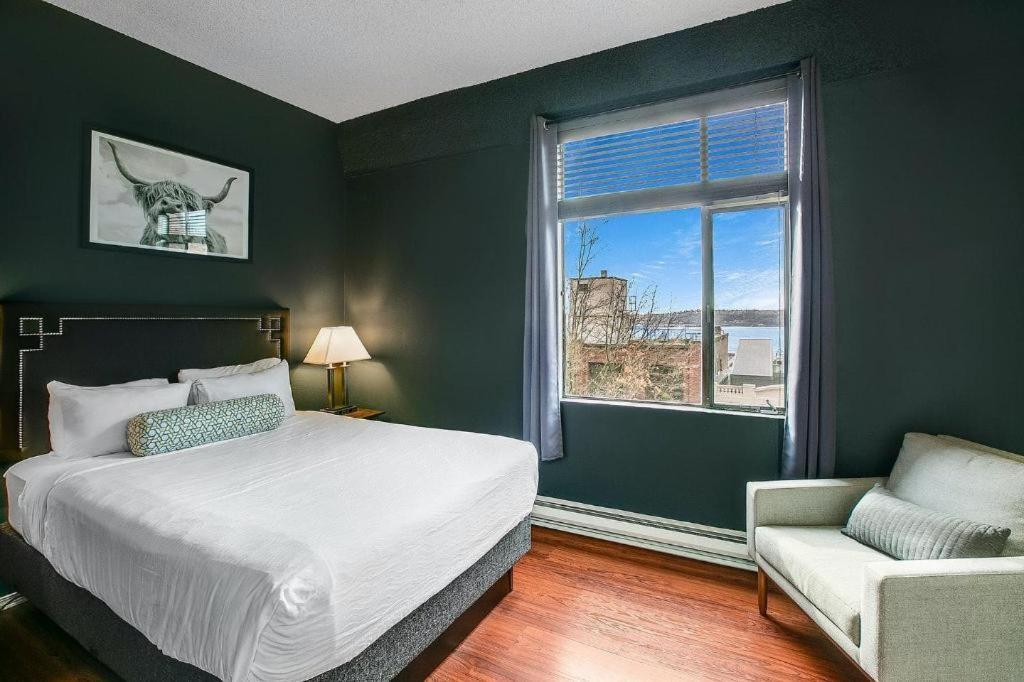 Hotel The Oxford Seattle-Downtown Zewnętrze zdjęcie
